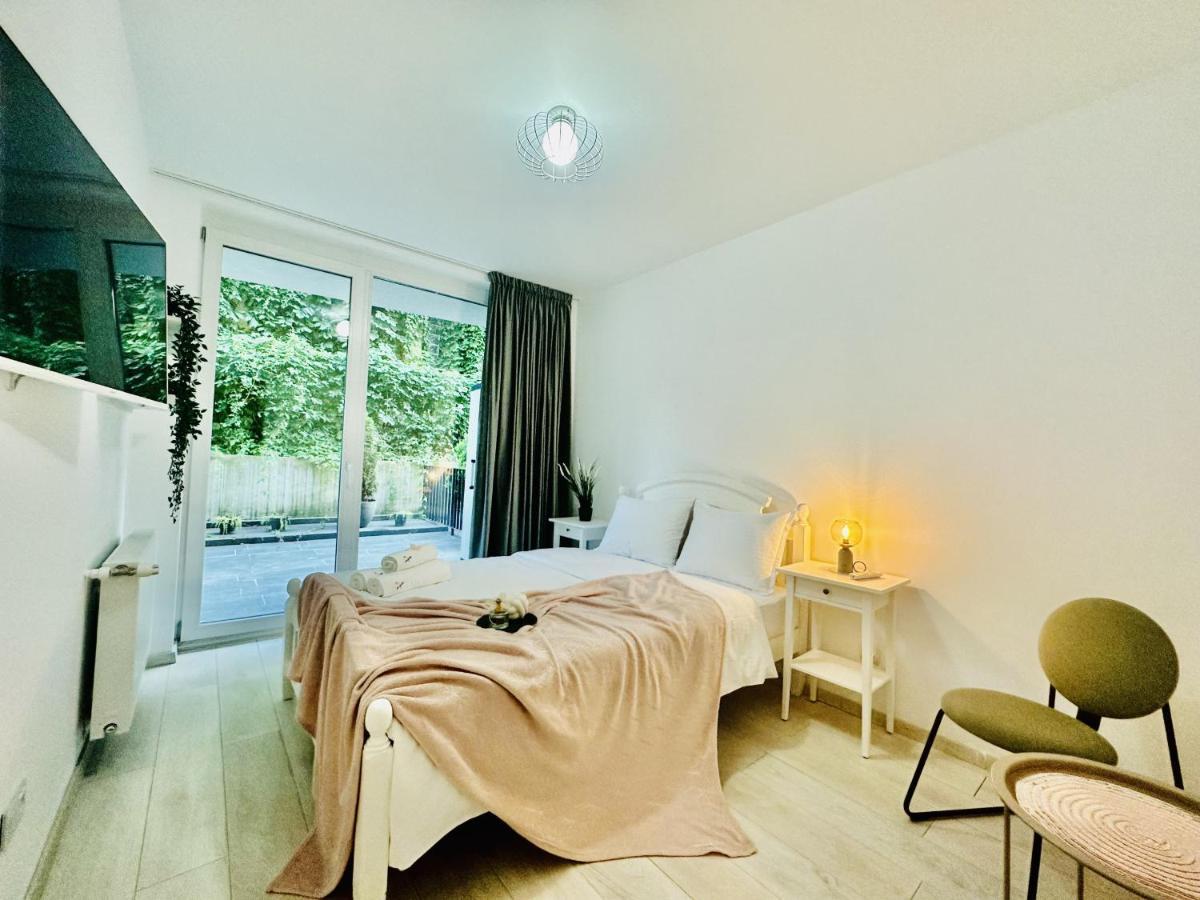 Palfi Apartment With Garden & Parking Клуж-Напока Екстериор снимка